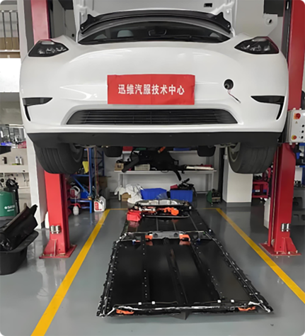 电池组维修案例